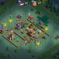 اکانت کلش تان 9 و 7|کنسول، بازی ویدئویی و آنلاین|نورآباد, |دیوار