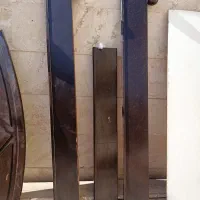 تخت دونفره چوبی|تخت و سرویس خواب|شریف‌آباد, |دیوار