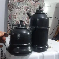 کتری و قوری ذغالی