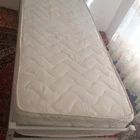 تخت فلزی و تشک رویال