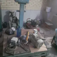 باسکول یک تنی|ماشین‌آلات صنعتی|جهرم, |دیوار