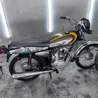 هندا ۱۲۵ درحد خشک