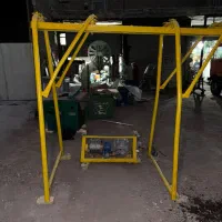 بالابر ساختمانی لوله ضخیم دینام پرقدرت سه اسب تک|ماشینآلات صنعتی|قم, کاسه گران|دیوار