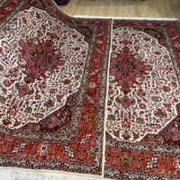 فرش دستبافت شش متری جفت طرح قبا