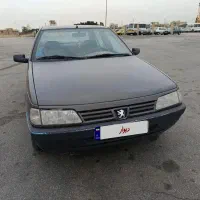 پژو روا مدل 87 نوک مدادی معامله با سمند سالم سفید