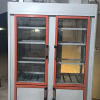 یخچال مغازه دوطرف نما
