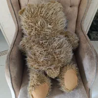 خرس قهوه ای سفید یک متری|اسباب‌بازی بچه|آمل, |دیوار