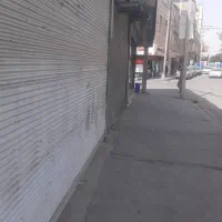 مغازه سر نبش چهارراه|اجارهٔ مغازه و غرفه|مشهد, حضرت حجت|دیوار