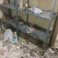 قفسه اهنی در حد نو|کتابخانه، شلف، قفسه‌های دیواری|تهران, حر|دیوار