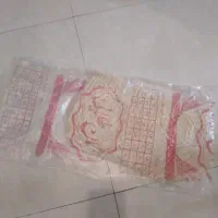 نون لواش با بسته بندی