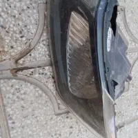 سپر عقب و چراغ جلو کوییک