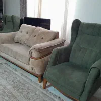 مبل ۷نفره دورنگه