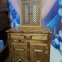 فروش جاکفشی وآینه چوبی