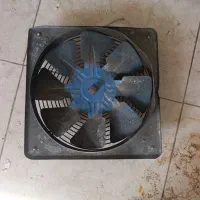 هواکش فن بزرگ|پنکه و تصفیهکنندهٔ هوا|خرمآباد, |دیوار