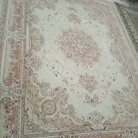 فرش 12 متری گل برجسته