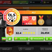 اکانت دریم لیگ|کنسول، بازی ویدئویی و آنلاین|قرچک, باقرآباد|دیوار