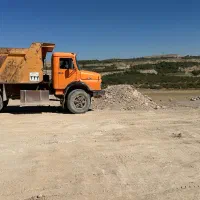 راننده پایه یک مسلط به ده چرخ کمپرسی