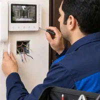 برقکار ساختمان  تعمیرات آیفون تصویری و صوتی