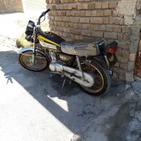 موتور 125 مزایده ای مدل 85|موتورسیکلت|دورود, |دیوار
