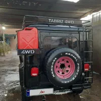 جیپ صحرا درجه یک طلا|خودرو سواری و وانت|کوهدشت, |دیوار