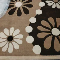 فرش ۶ متری دوتخته|فرش|کوچصفهان, |دیوار