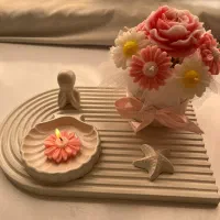 دکوری های سنگ مصنوعی و شمع|مجسمه، تندیس، ماکت|قرچک, زیبا شهر|دیوار