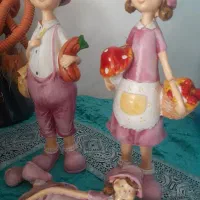 ۳ عدد مجسمه بسیار شیک در حد نو
