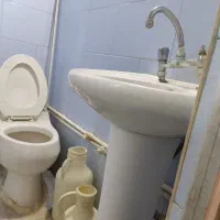 روشویی، توالت فرنگی و سنگ توالت ایرانی