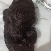 سه عدد مو مصنویی نواستفاده نشده|آرایشی، بهداشتی، درمانی|صحنه, |دیوار