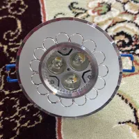 ۳۹ عدد چراغ پنل توکار