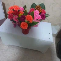 فروش گل‌های روبانی