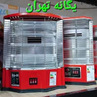 بخاری برقی فن دار و بدون فن ۳ شعله و ۴شعله کم مصرف|بخاری، هیتر، شومینه|تهران, جیحون|دیوار