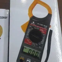 مولتی متر کلمپی  سایز بزرگ آکبند