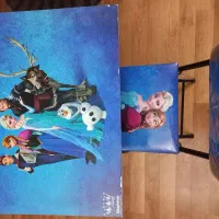 میز تحریر و صندلی دخترانه