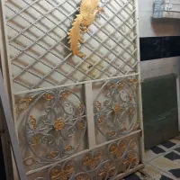 درب اهنی دو لنگه