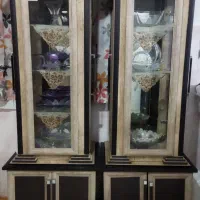 فروش دو عدد ویترین