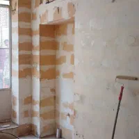 نقاشی ساختمان شهاب|خدمات پیشه و مهارت|نیشابور, پنجراه|دیوار