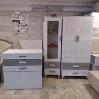 تخت کودک مدل سامان.سرویس خواب|تخت و سرویس خواب|تبریز, |دیوار