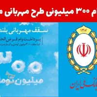 وام مهربانی a b c