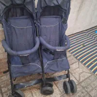 کالسکه دوقلو|کالسکه و لوازم جانبی|مشهد, کوی المهدی|دیوار