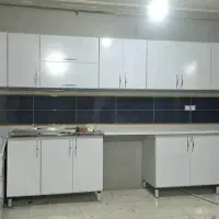عمده به قیمت تولیدی کد 120 کابینت پیش ساخته