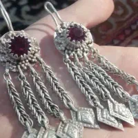 گوشواره کلکسیونی|جواهرات|فردوسیه, |دیوار