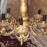 لوستر برنجی