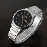 ساعت مچی بند فلزی مردانه مارک DHP باکیفیت