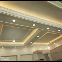 گچکاری با انواع طرح‌های راویزی و دستی