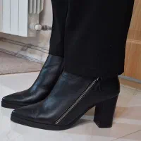 کفش چرم زنانه ۳۹