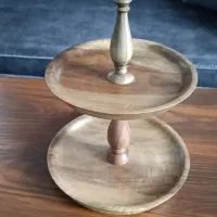 ظروف چوبی دست ساز با چوب گردو