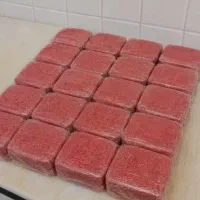 اسکلت و پای مرغ چرخ شده