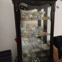 بوفه تمام چوب گردو