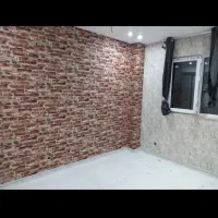 نصب کاغذ دیواری و پوستر سه بعدی